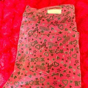 Girls jeans size 10-12